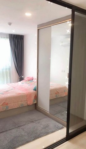 ให้เช่าคอนโดเคนซิงตัน พหลโยธิน 63 ขนาด 28.76 ตร.ม.ห้องใหม่ เฟอร์ครบ มีเครื่องซักผ้า