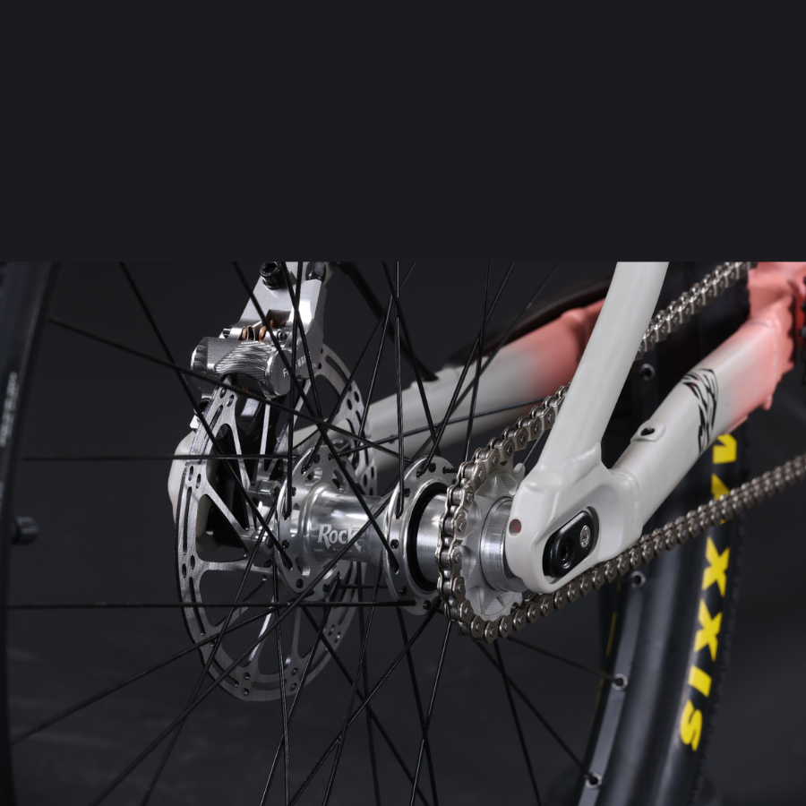 จักรยานเสือภูเขา HmBrOS MPT 8 สปีด – โช้ค Marzocchi, ดิสก์เบรก Tektro, เฟรมอลูมิเนียม 13 กก.