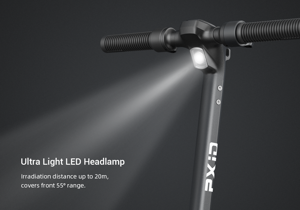 สกู๊ตเตอร์ไฟฟ้า PXID P1 ELECTRIC SCOOTER มอเตอร์ 350วัตต์ แบต 36v ล้อ 8นิ้ว ความเร็วสูงสุด 25กมต่อชม.