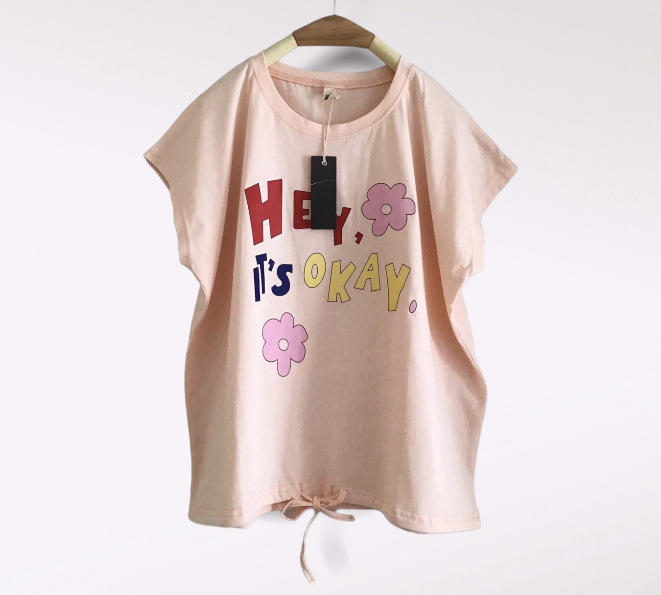 เสื้อยืดสกรีนลายดอกไม้ 9am