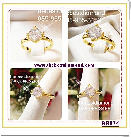 BR974++แหวนเพชรเม็ดเดี่ยวขนาด 80 ตัง ขนาด รูปแบบยอดนิยมวางเพชรเฉียงๆ ดูทันสมัย เหมือนของจริงม๊าก เพชรวิบๆปิ๊งๆใส่แทนแหวนแต่งงานสบายๆ ไม่มีล้าสมัย