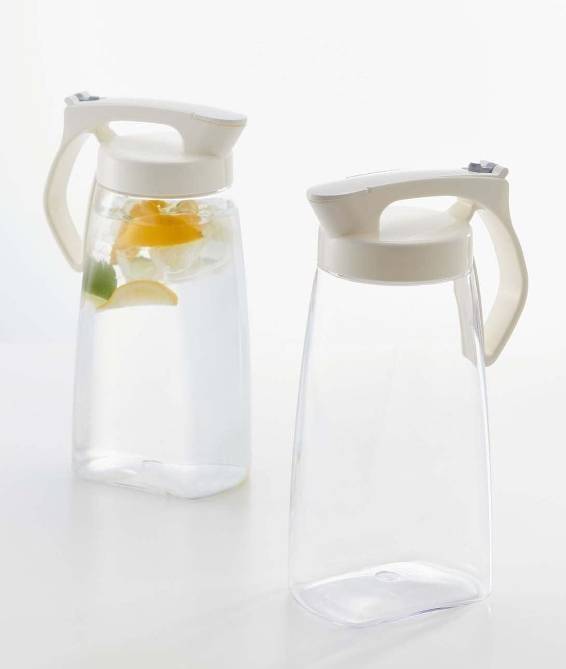 Lustroware Pitcher 2.1L กระบอกบรรจุน้ำที่ถอดล้างได้ง่าย