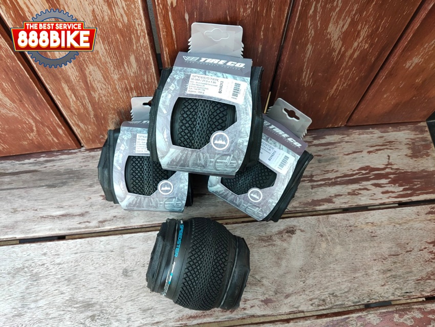 ยางนอกขอบพับ VEE TIRE Rubber Speedster 27.5x1.95 TUBELESS 120 TPI/FB B316313