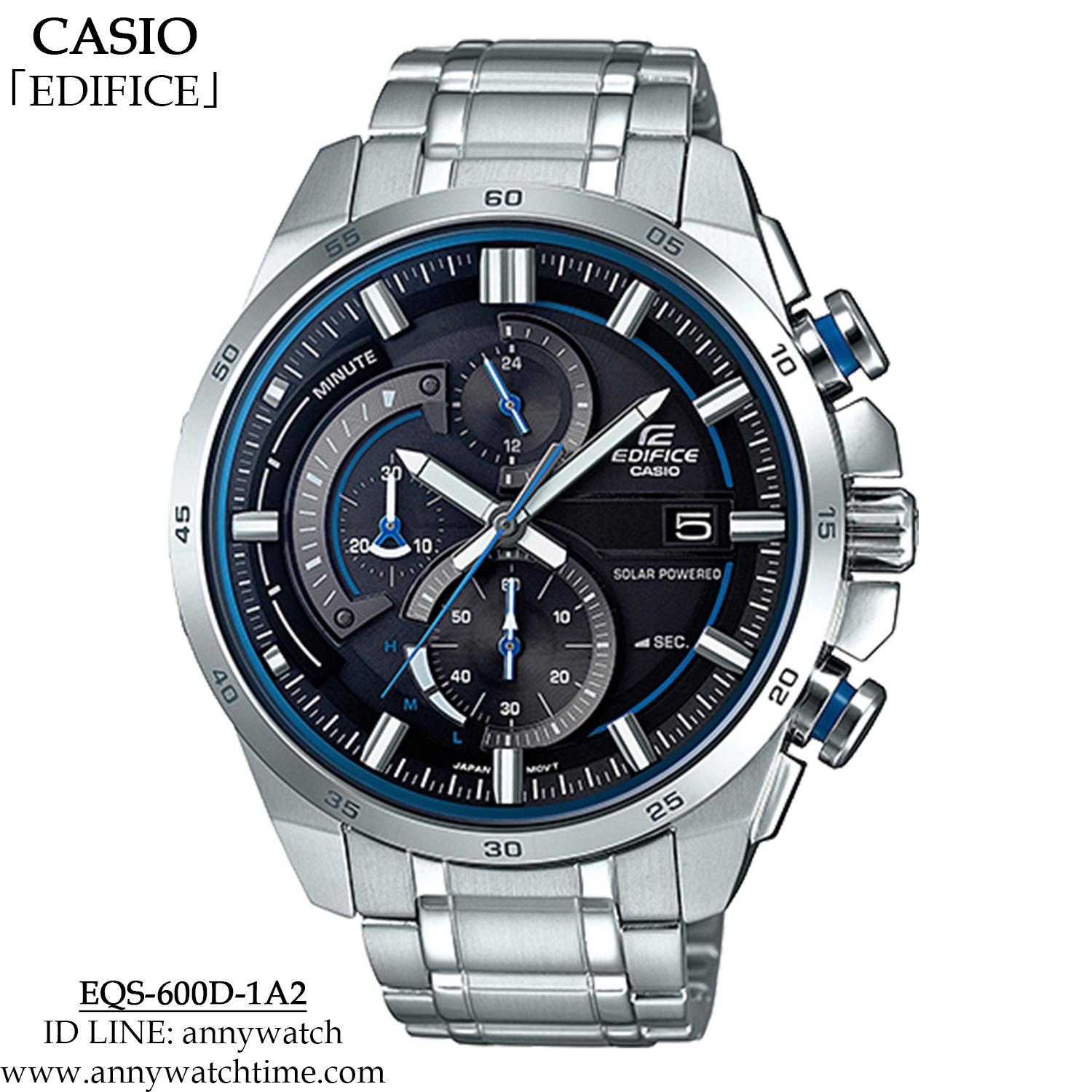 EDIFICE EQS-600D-1A2