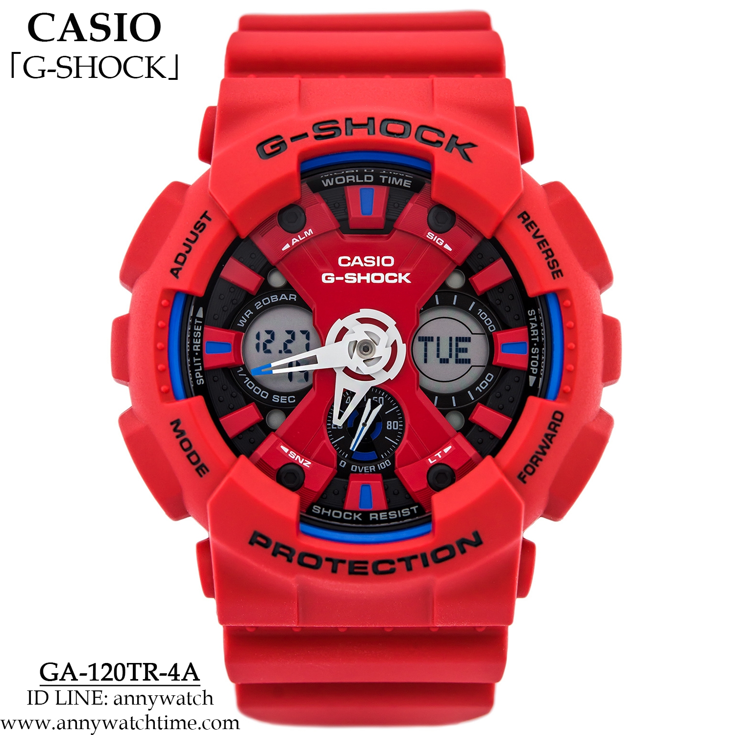 G-SHOCK GA-120TR-4A