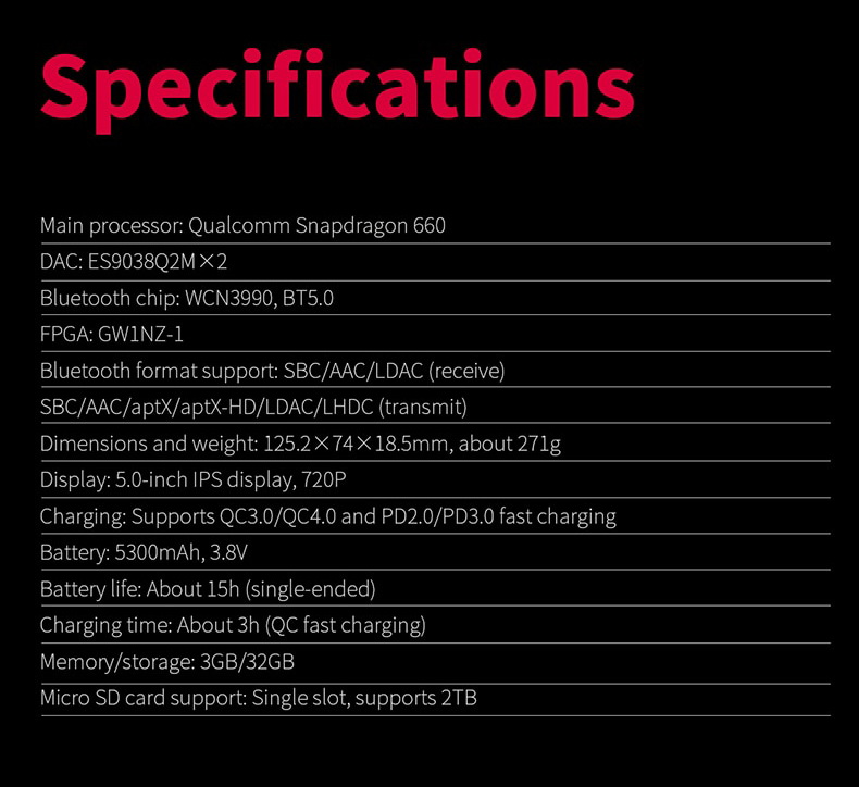 FiiO M11S DAP พกพาระดับเรือธง รองรับ MQA, Hi-Res ประกันศูนย์ไทย
