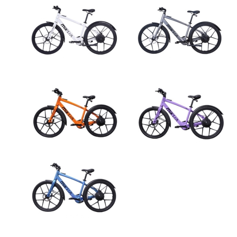 MIKUA CYBER SPRINT 2 | จักรยานไฟฟ้าไฮบริด สมาร์ท IoT แรง 650W น้ำหนักเบา 24กก.