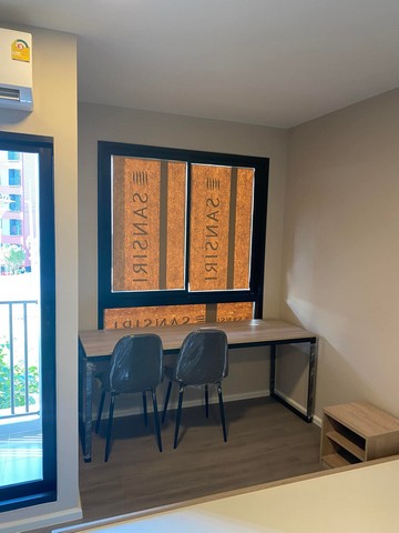 ให้เช่า ดีคอนโด ไฮด์อเวย์ รังสิต 26.78 ตร.ม.ห้องใหม่ เฟอร์ครบ เครื่องใช้ไฟฟ้าครบ ใกล้ธรรมศาสตร์รังสิต