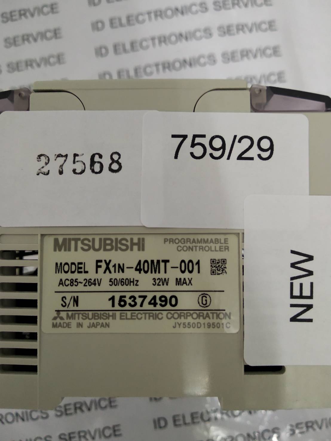 FX1N-40MT-001 PLC " MITSUBISHI "