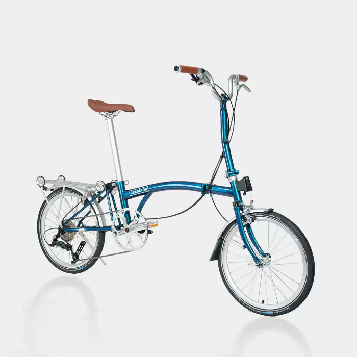 CRANSTON R9 MAX RETRO PREMIUM FOLDING BIKE 16 นิ้ว 2025 — จักรยานพับพรีเมียมสไตล์วินเทจ น้ำหนักเบา ทนทาน ใช้งานได้ทุกวัน!