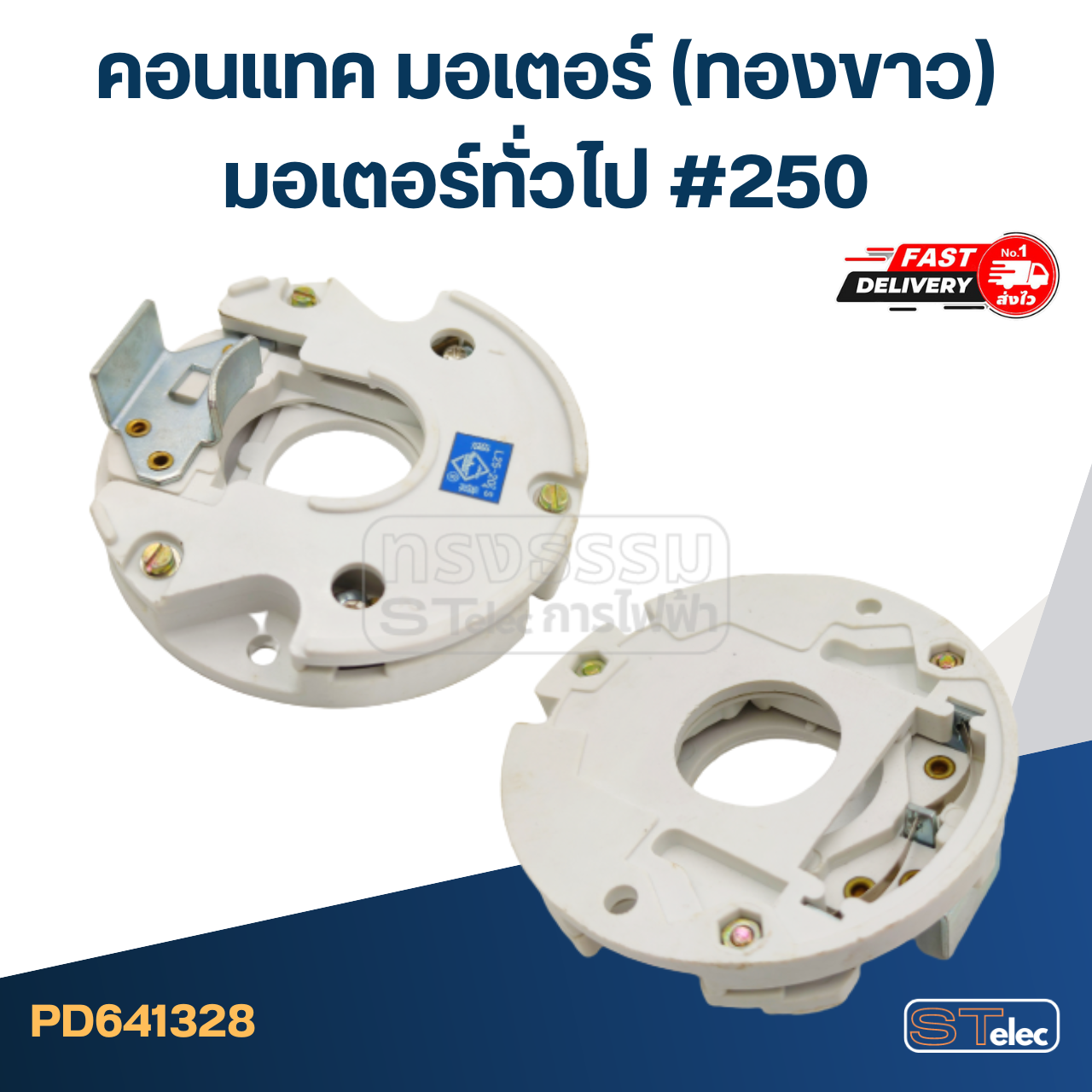 คอนแทค มอเตอร์(ทองขาว) มอเตอร์ทั่วไป #250