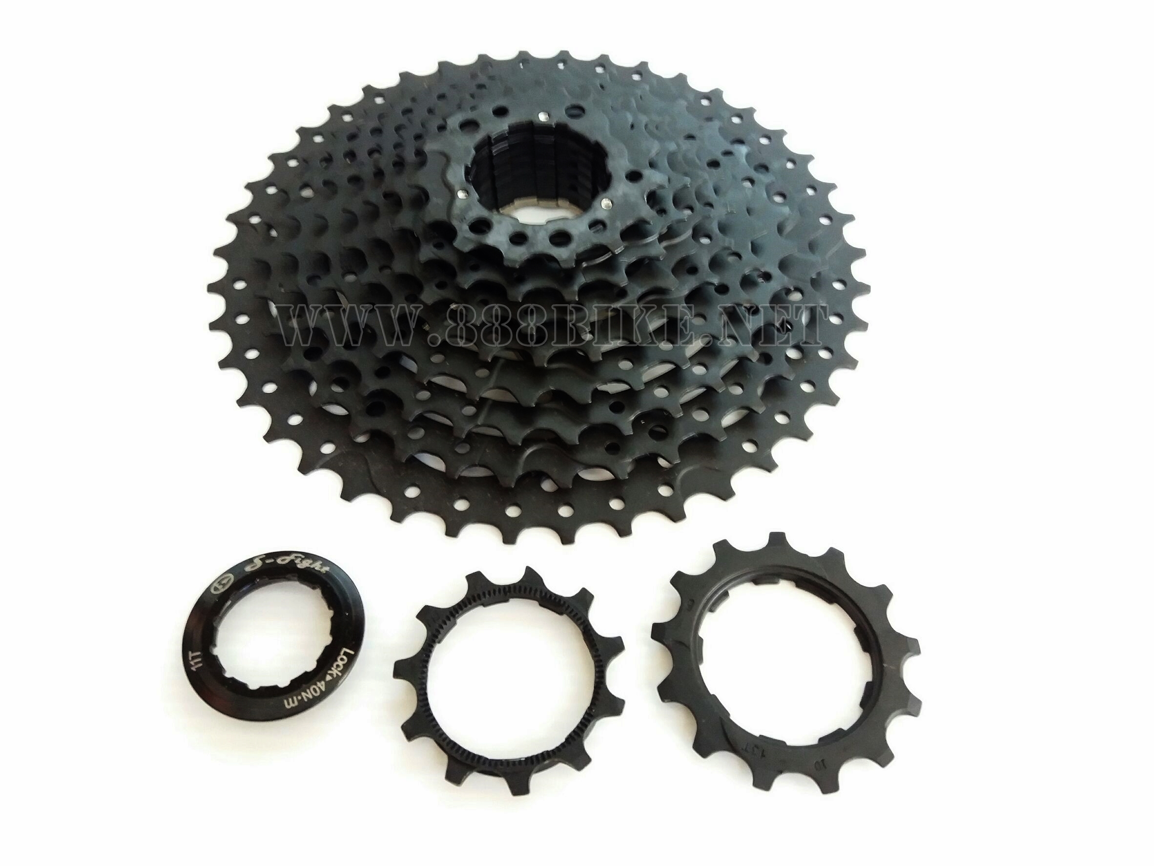 เฟือง S-Fight S368 ,10 Speeds Cassette, Size 11- 42T