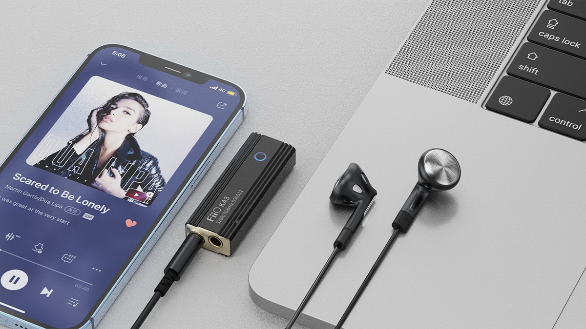 FiiO FF1 หูฟังเอียบัดไดรเวอร์ชุบเบริลเลียม ถอดสายได้ รองรับ Hi-Res ประกันศูนย์ไทย