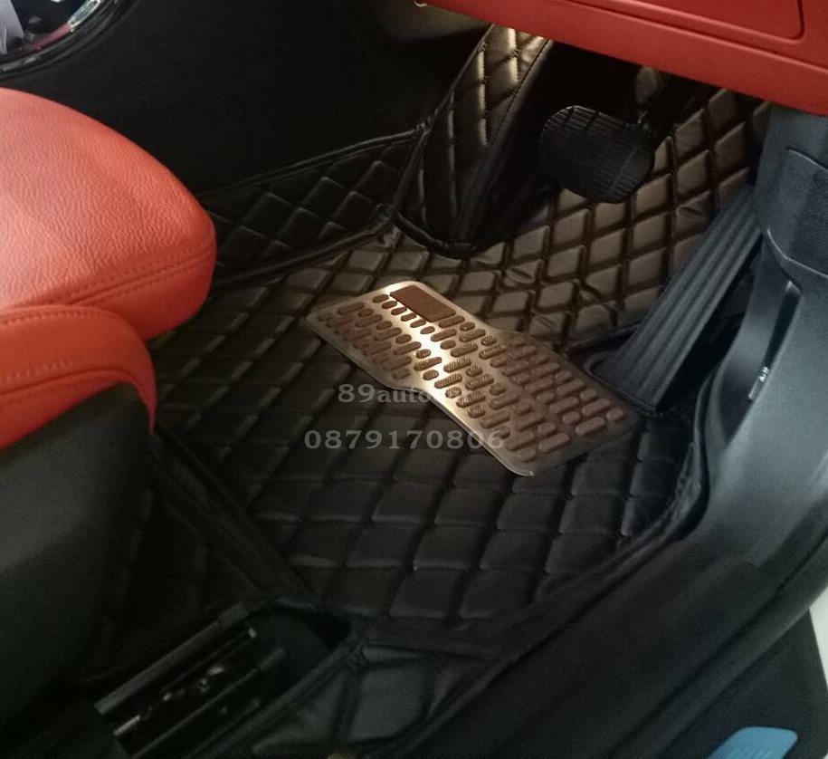 พรมรถ BMW X2 2018 เข้ารูป เต็มคัน