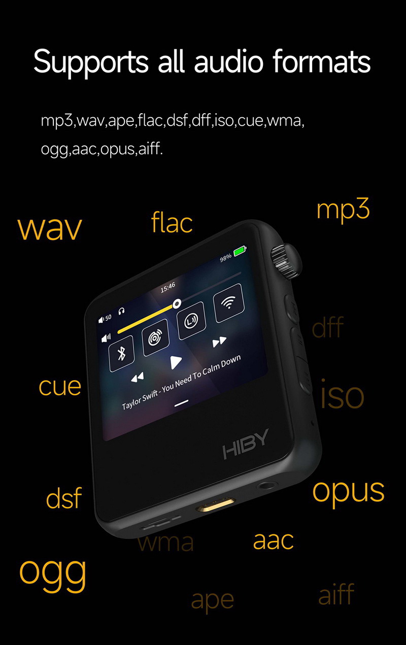 Hiby R2ii DAP พกพาจิ๋ว ประสิทธิภาพสูง รองรับ MQA, LDAC, Dual Hi-Res ประกันศูนย์ไทย