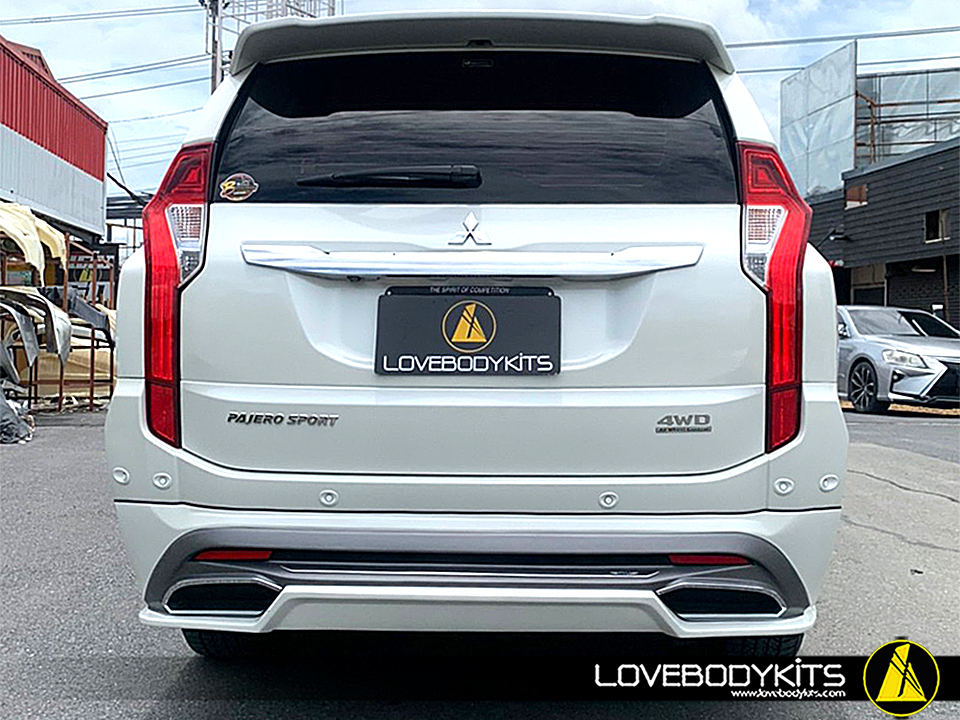 ชุดแต่ง ATIVUS : PAJERO SPORT 2016