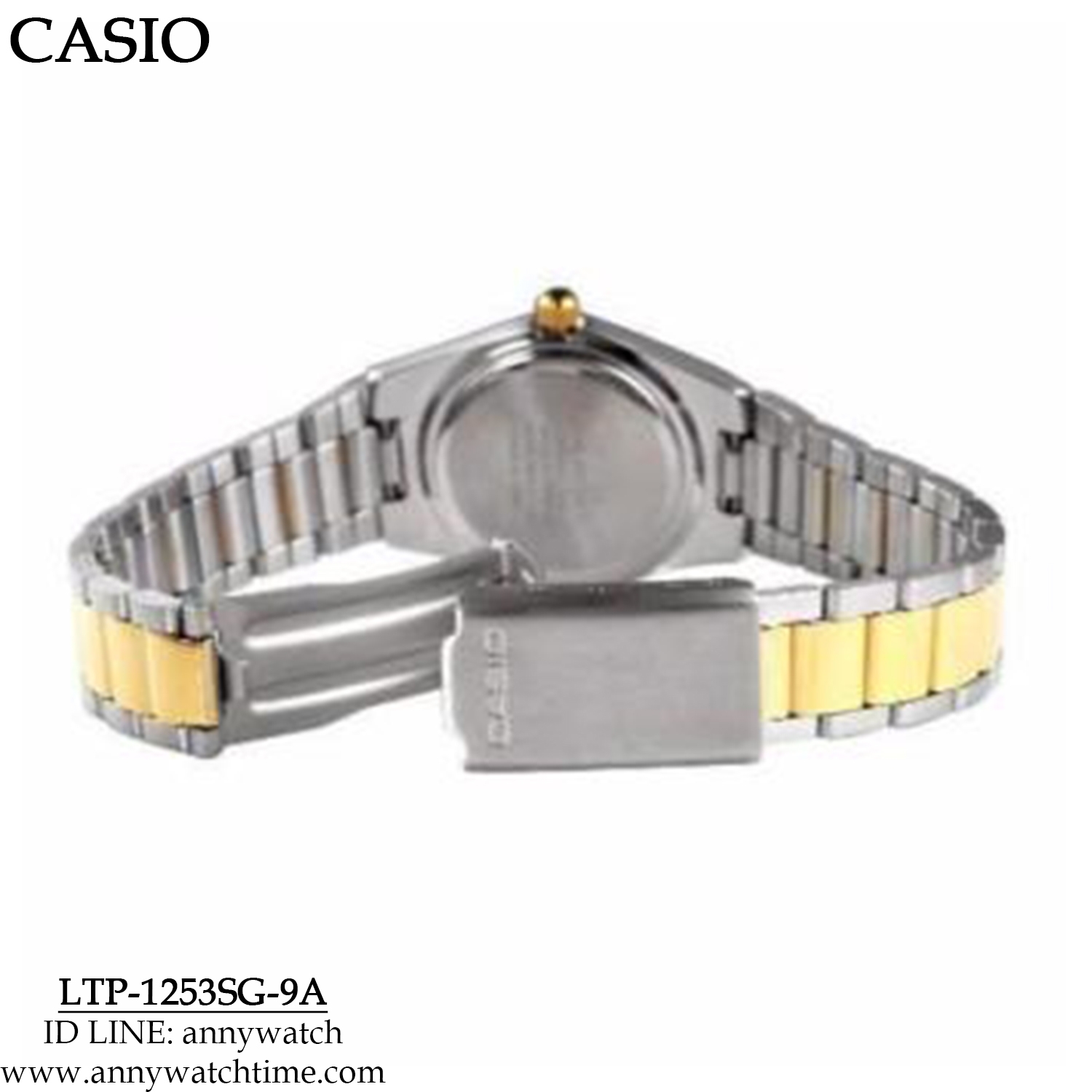 CASIO LTP-1253SG-9A