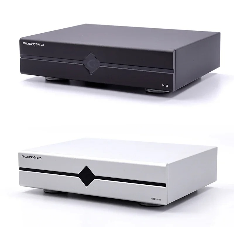 Gustard N18/N18 PRO สวิตซ์เครือข่ายเสียง Ethernet Switch เกรดออดิโอ ประกันศูนย์ไทย