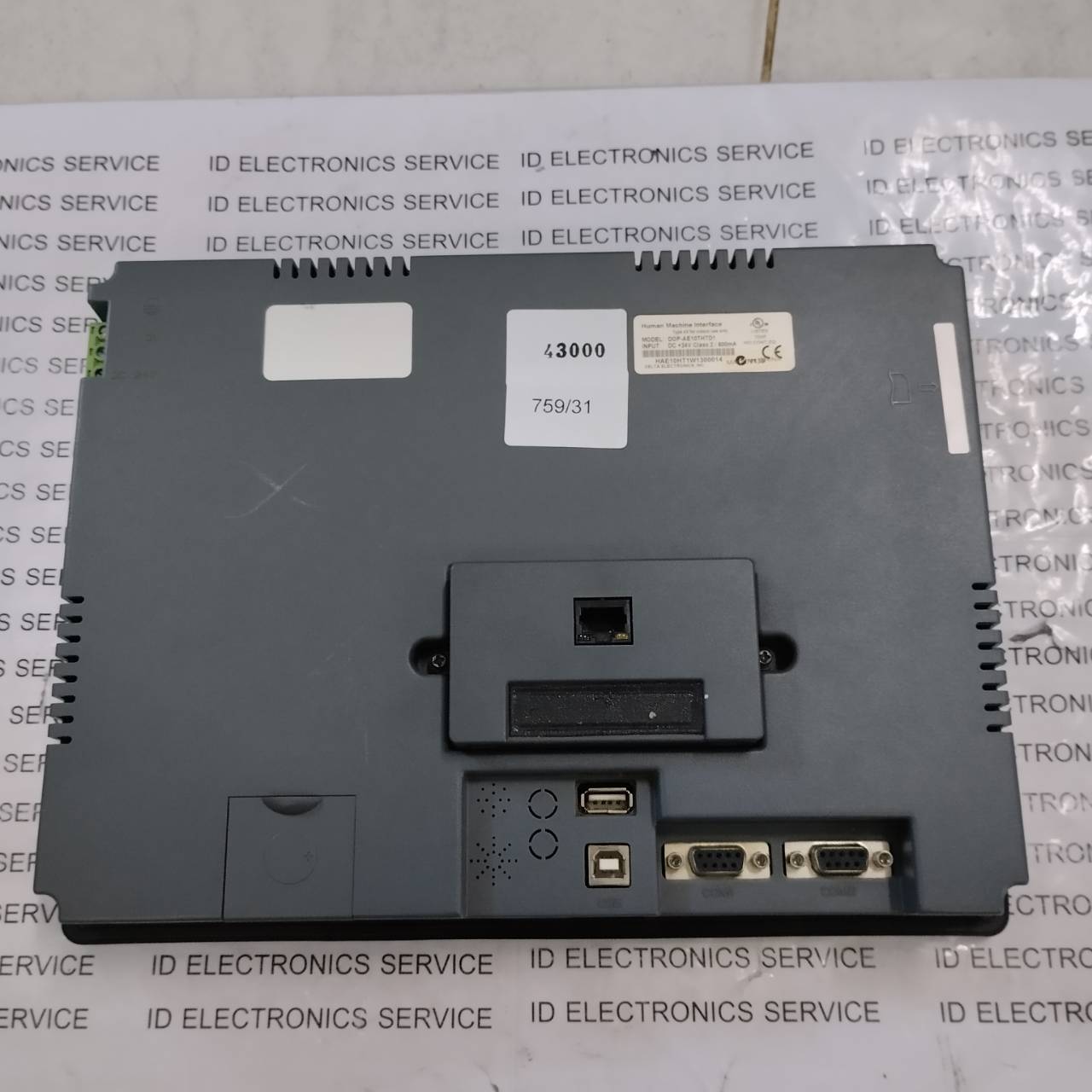 DOP-AE10THTD1 HMI " DELTA "