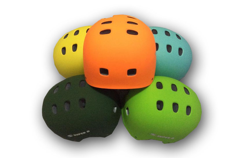 หมวกจักรยาน BMX Skate Cycling SUPER D D-TS91 size L 58-61