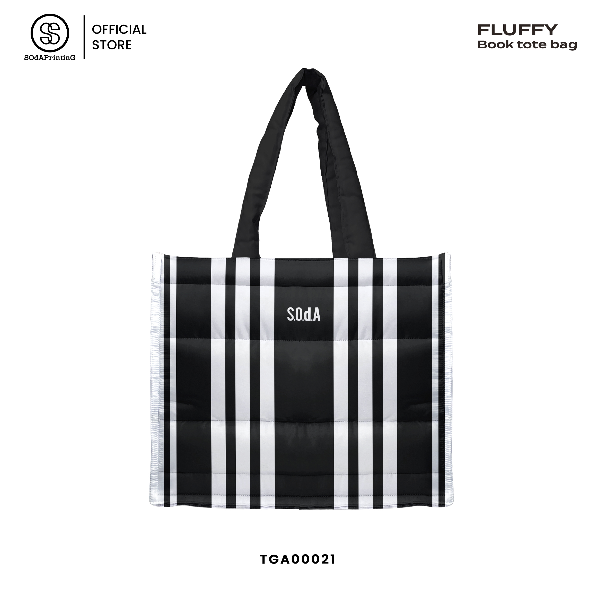 กระเป๋า Fluffy Book Tote Bags The line Collection รหัส TGA00021-TGA00024 #FluffyBookToteBag
