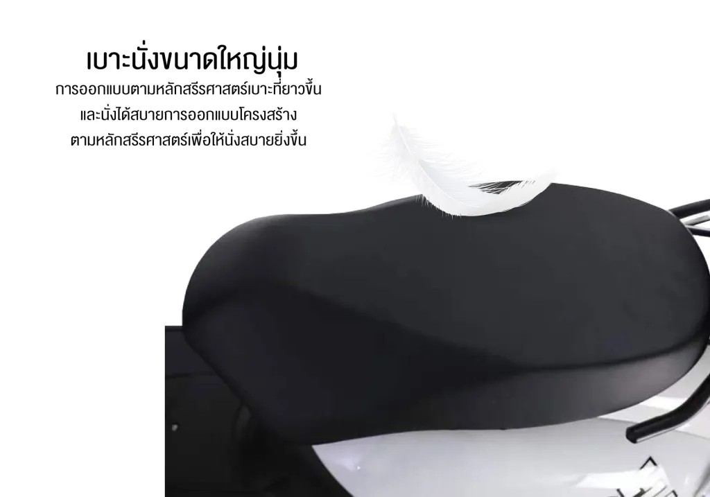 มอเตอร์ไซค์ไฟฟ้า KT รุ่น KT-E1 มาพร้อมกับหน้าจอ LED 1500W 60V 20AH ความเร็วสูงสุด 65 Km/h ระบบเกียร์ ระบบเป็นออโต้