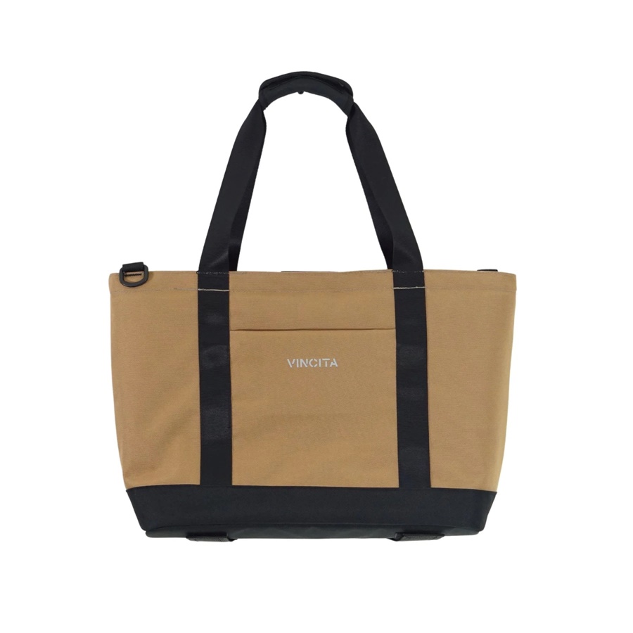 Vincita กระเป๋าแฮนด์ TOTE BAG TO-TE สำหรับจักรยานบรอมตัน - Vincita TO-TE FRONT BAG B071B