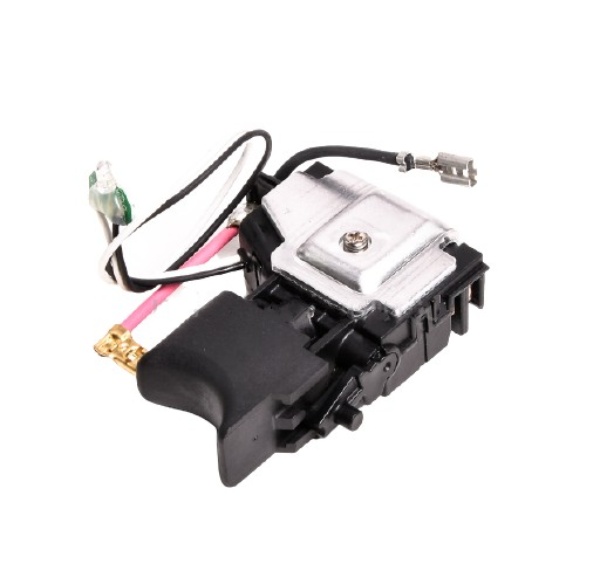 สวิทช์ สว่านไร้สาย Makita มากีต้า HP330D, HP330DZ, HP330DW [#8], TW100 Pn.650691-3 (แท้) ## (**)