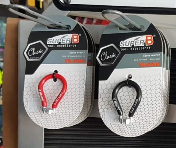 ตัวขันซี่ลวด SuperB Spoke wrench TB-5540