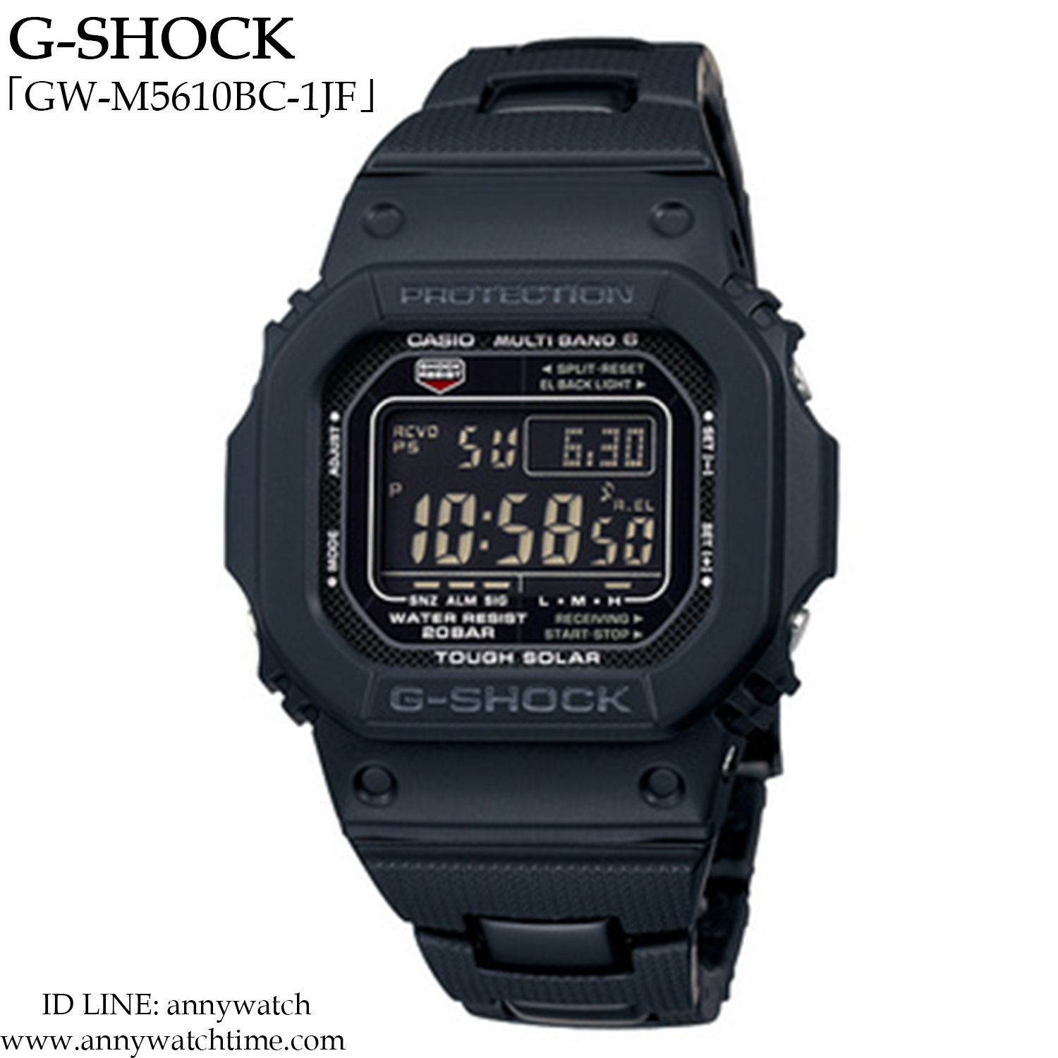 G-SHOCK GW-M5610BC-1JF