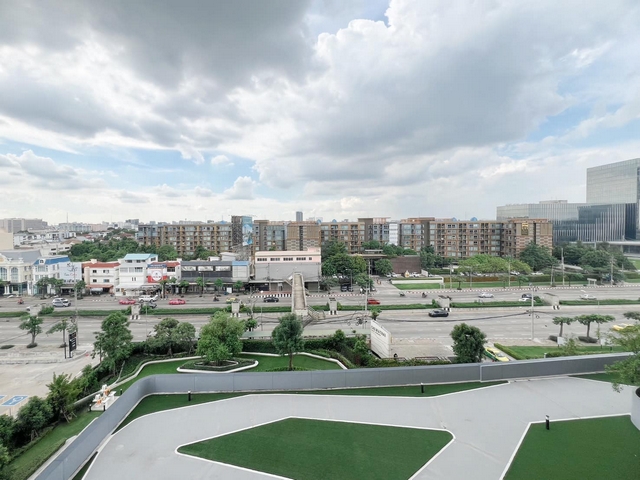 ให้เช่าคอนโดชีวาทัย เกษตร-นวมินทร์ ชั้น8 ขนาด 28 ตร.ม.เฟอร์ครบ มีเครื่องซักผ้า ใกล้เกษตร ใกล้ BTS