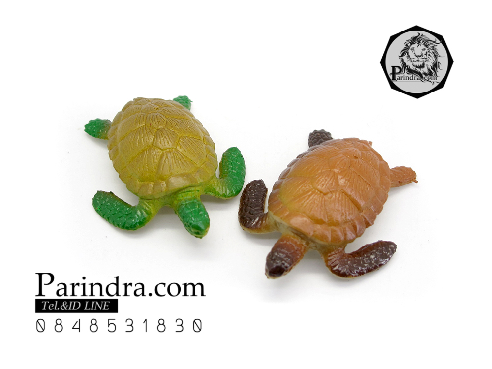 โมเดลเต่าทะเล ชุดคู่สองตัว