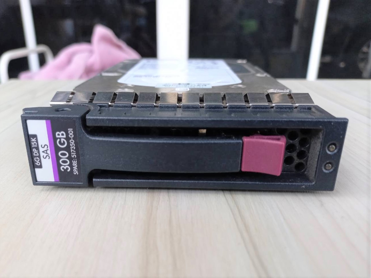 416127-B21 488060-001 516810-001 HP 300-GB 6G 15K 3.5 DP SAS.