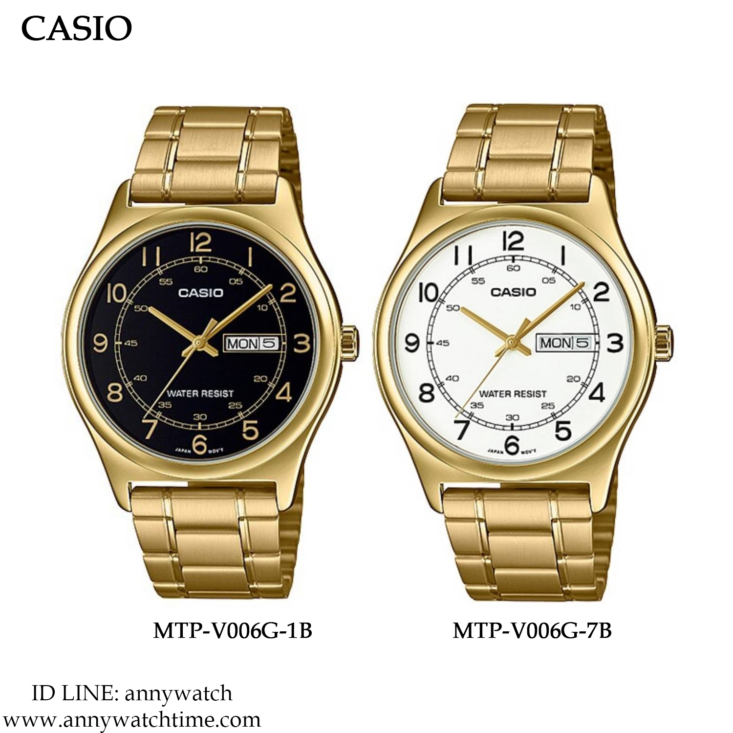 CASIO MTP-V006G-7B