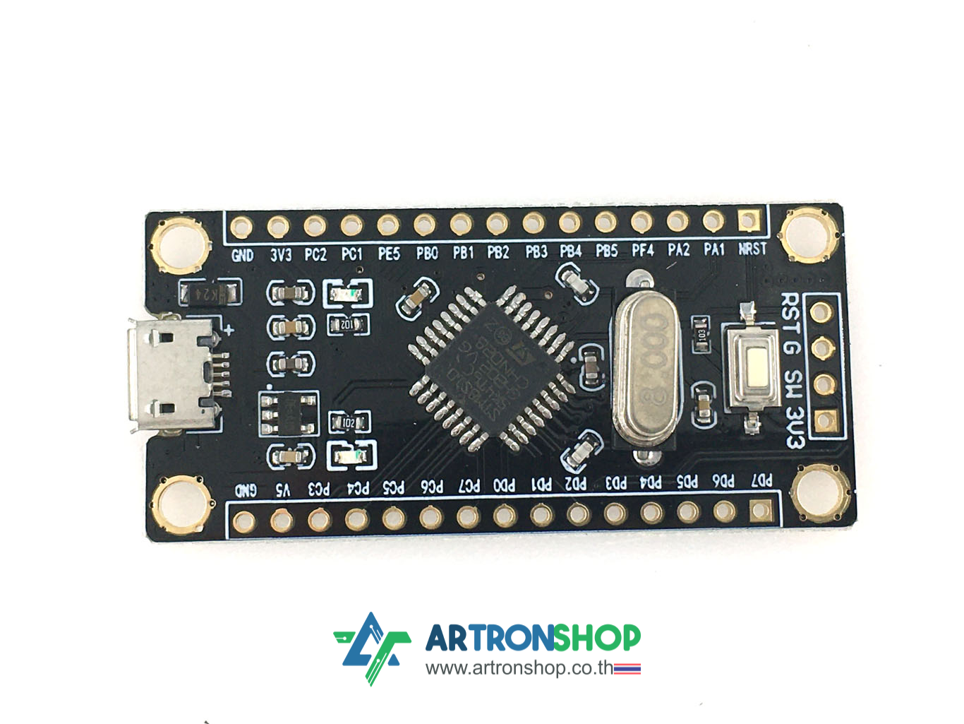 STM8S105K4T6 Development Board