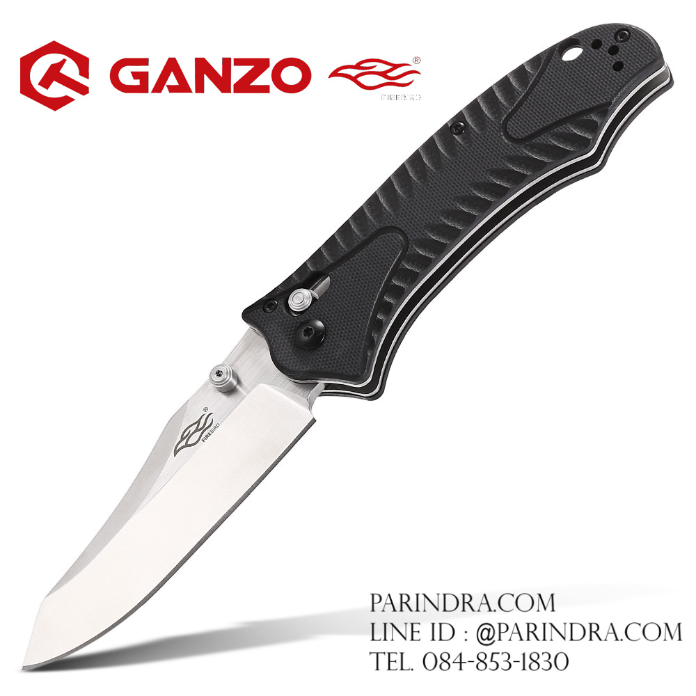 มีดพับ Ganzo G710 สีดำ ของแท้ 100%