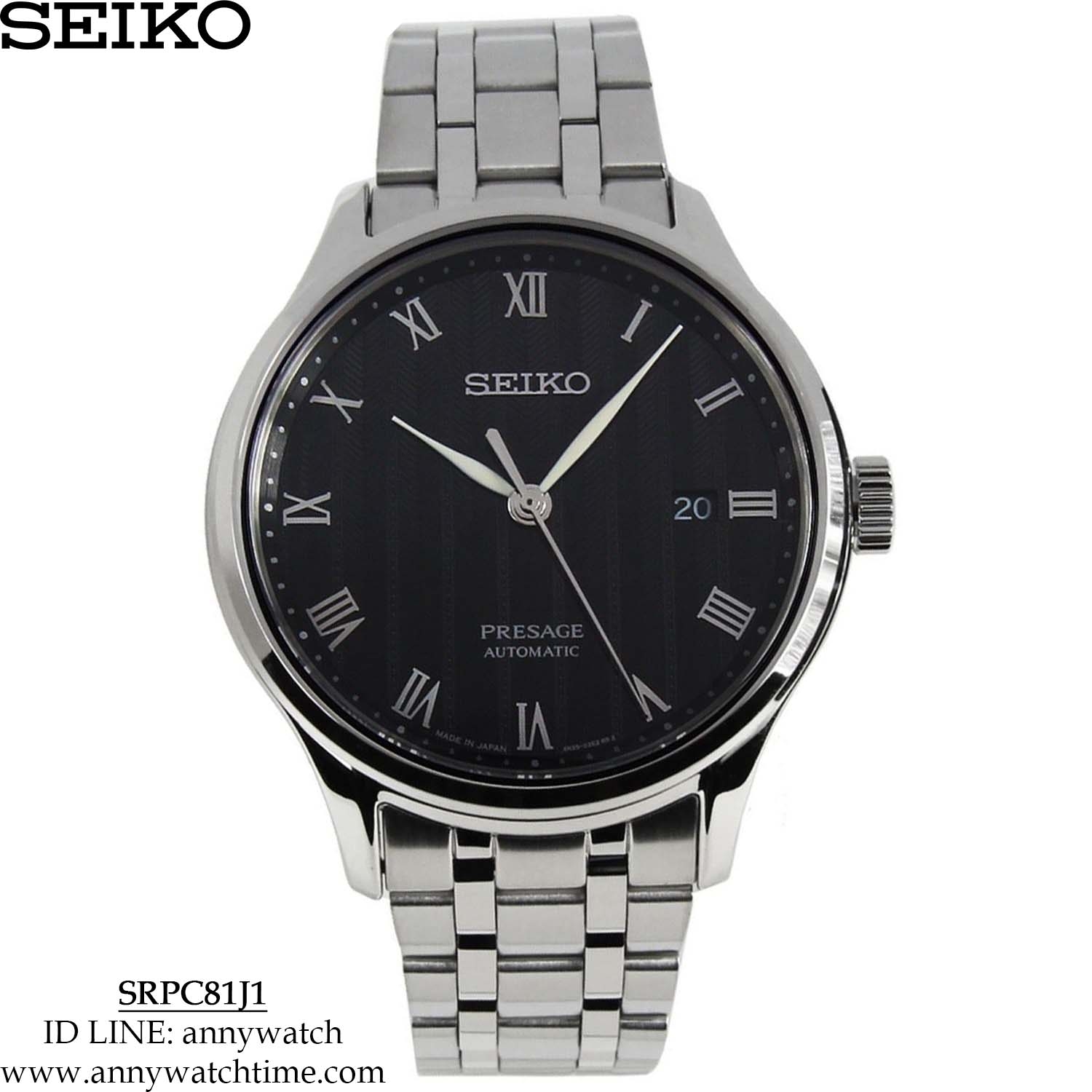 SEIKO SRPC81J1