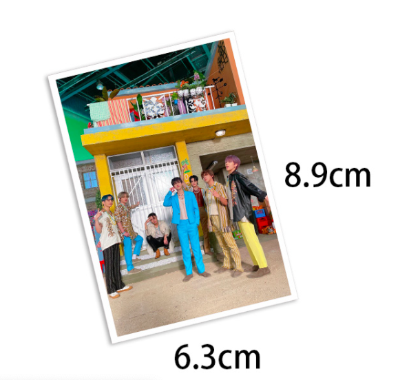 #NCTDREAM HotSauce LOMO卡 (40รูปพร้อมกล่องเหล็ก)