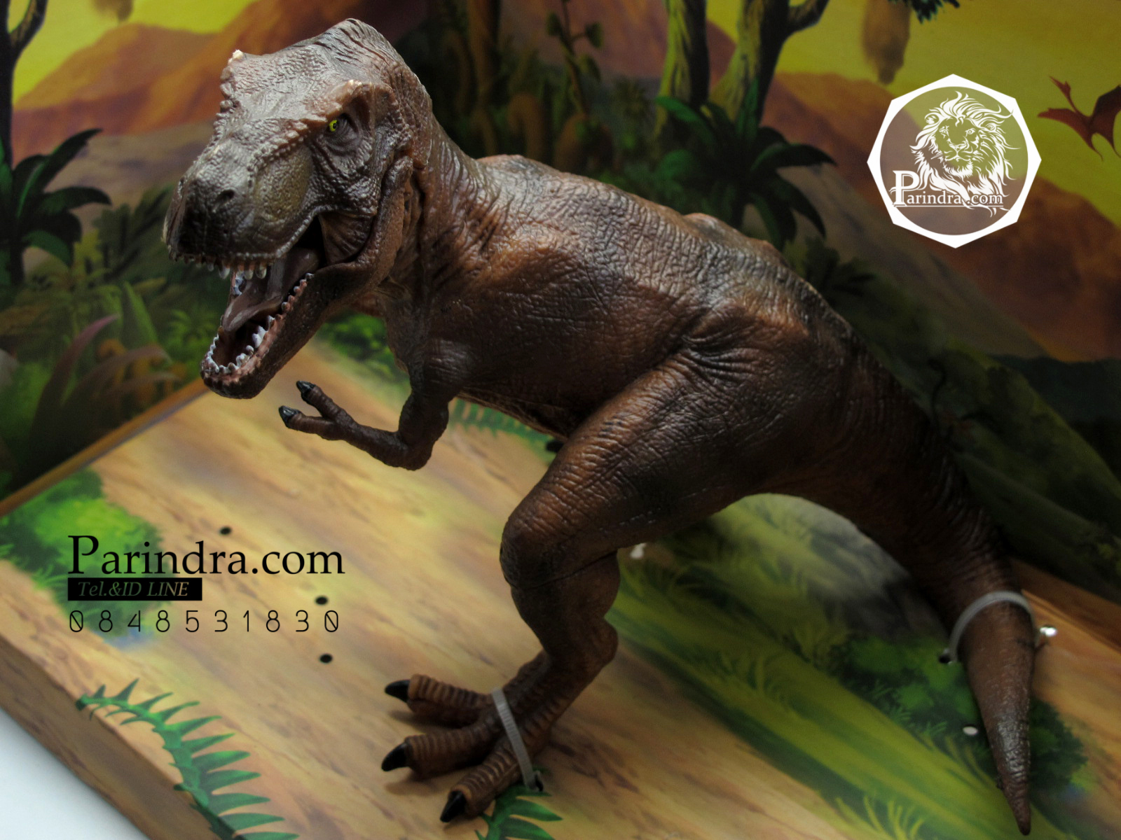 โมเดลไดโนเสาร์ Collection Dinosaur World T-rex ทีเร็กซ์