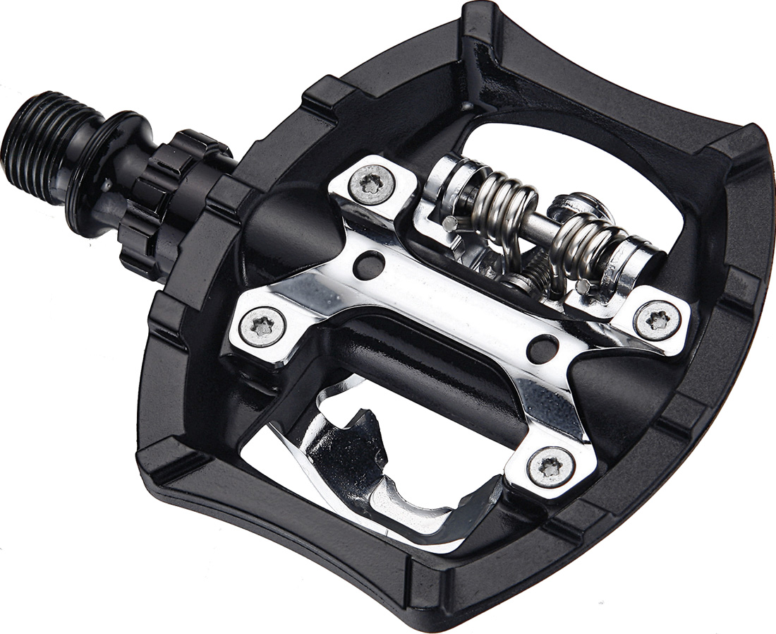 บันไดไฮบริด EXUSTAR E-PM811 (ใช้ได้ทั้งรองเท้าธรรมดา+คลีท)