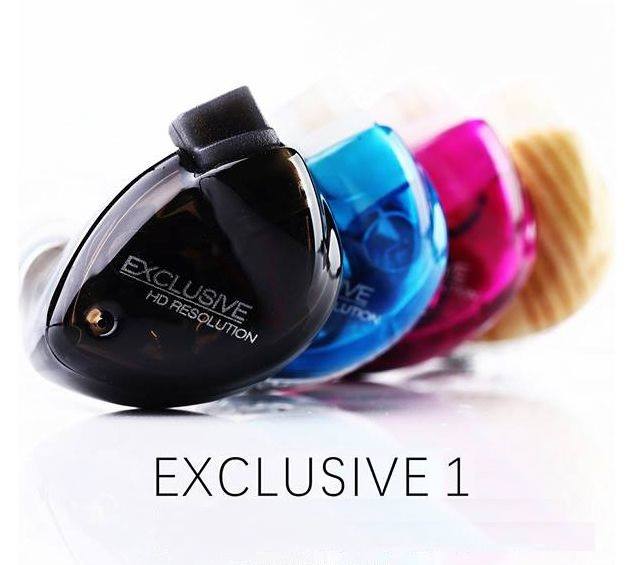 หูฟัง Tfz Exclusive1 Inear 2Graphene Drivers แบบคล้องหู เสียงเทพ ถอดสายได้ สายแบบชุบเงิน รูปทรง Custom เบสหนักแน่น รายละเอียดระดับเทพ ฟังสนุกถูกใจวัยรุ่น