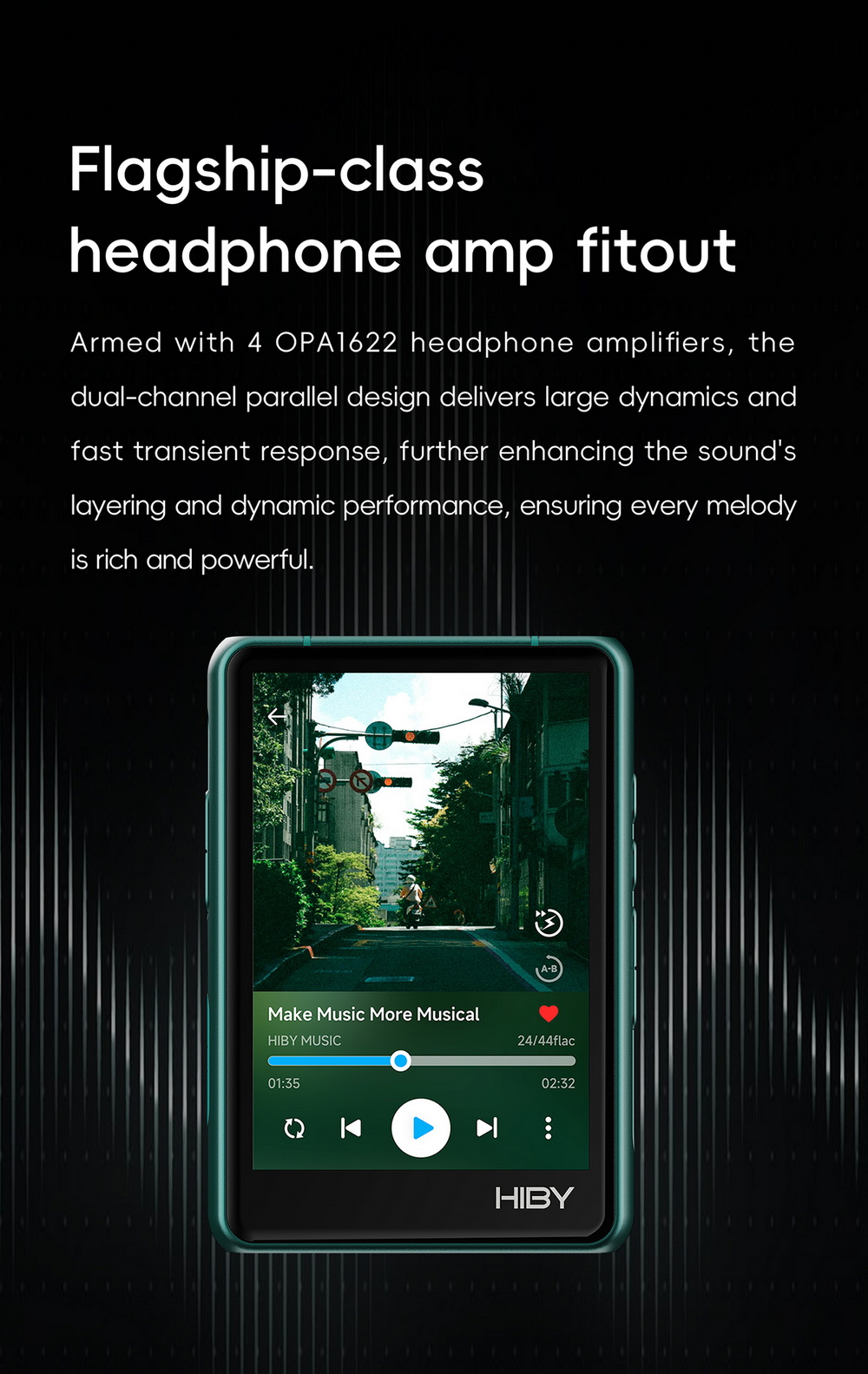 Hiby R3PROii DAP พกพา ชิป CS43198 x2 รองรับ MQA, Bluetooth5.1, LDAC, Dual Hi-Res ประกันศูนย์ไทย