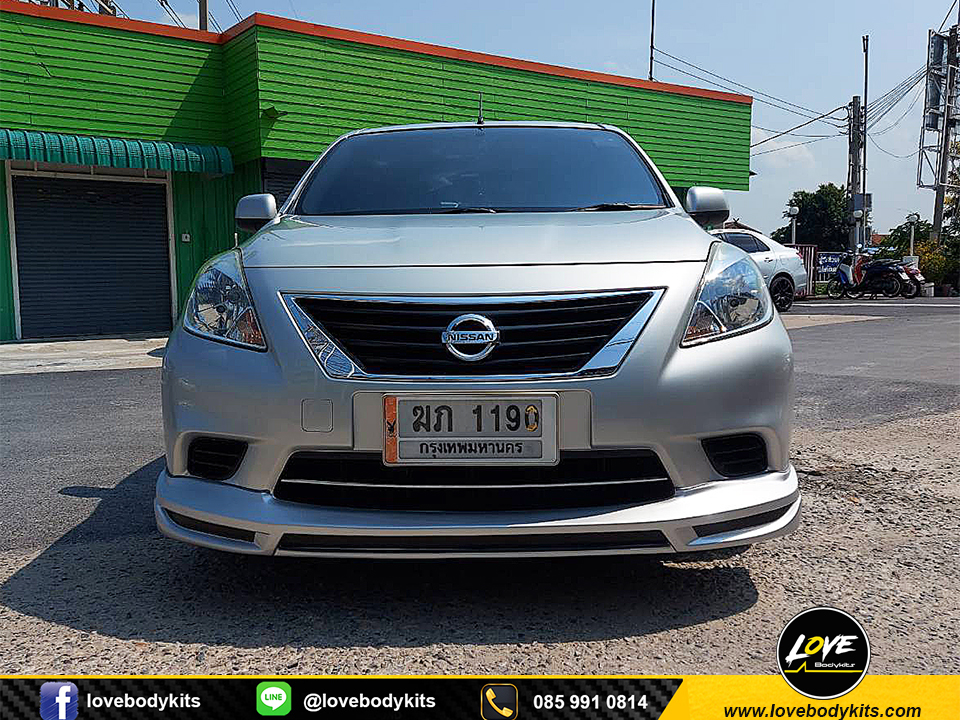 ชุดแต่ง SPORT LINE : ALMERA 2011