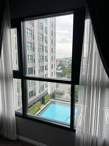 ให้เช่าคอนโด ดิ ออริจิ้น พหลฯ-สะพานใหม่ 30 ตร.ม. เฟอร์ครบ วิวสระ พร้อมอยู่