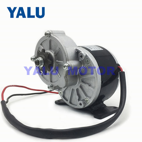 ชุดแปลงจักรยานไฟฟ้ากลาง (Mid-Drive) YALU MD02 450W 24V/36V – แรงบิดสูง 60-90Nm สำหรับจักรยานเสือภูเขา
