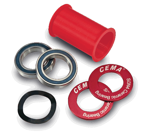 กะโหลกอัด CEMA Ceramic Press Fit BB,SRC-BB90CR for Shimano/Sram