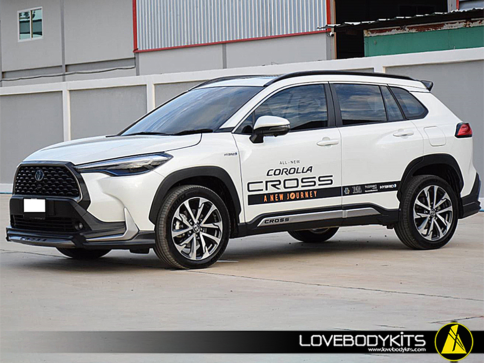 ชุดแต่ง IDEO SPEED : COROLLA CROSS 2020-2023