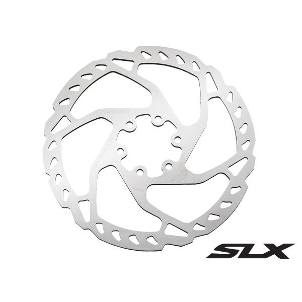 ใบดิสเบรค ใบดิสท์โรเตอร์ SLX รุ่น 6 รู, SM-RT66, 160MM
