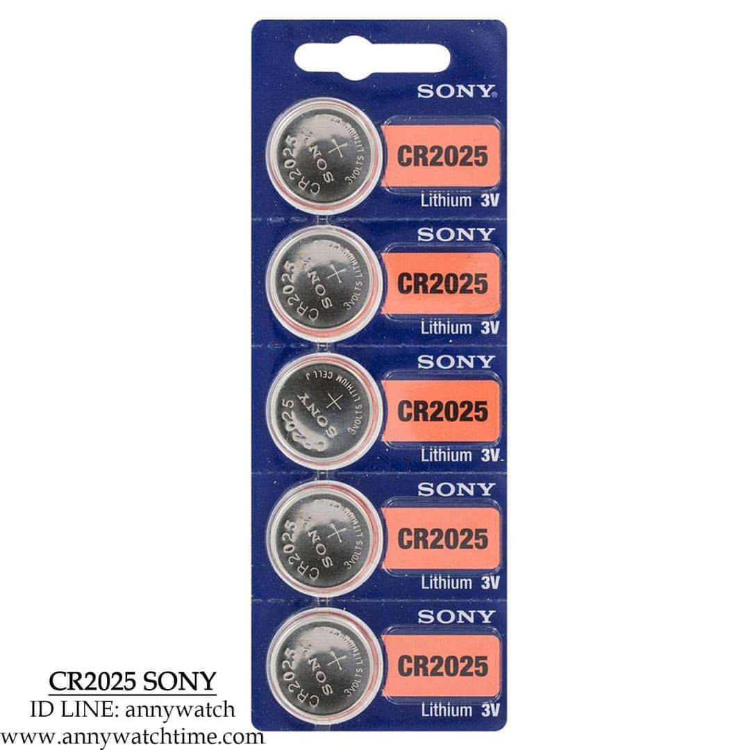 ถ่าน CR2025 SONY