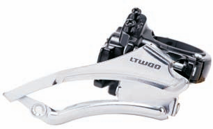 สับจาน LTWOO MTB FD-V5010-L Front Derailleur 3×10S